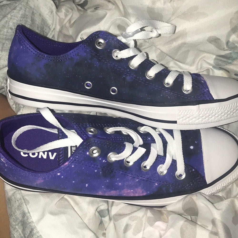Converse Galaxy Shoes
